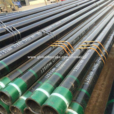 حار بيع الكربون / سبائك الصلب الأنابيب 34CrMo4 H40 J55 K55 N80 L80 M65 C90 T95 النفط سلس أنابيب الصلب غلاف وأنابيب الأنابيب API 5CT for sale at factory direct price