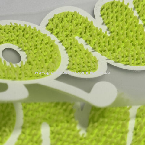 Vente en gros d'usine en Chine, PAS de minimum, caoutchouc de silicone de haute qualité, logo 3D en caoutchouc souple, joint en caoutchouc, brosse d'estampage à chaud, étiquette en silicone for sale at factory direct price