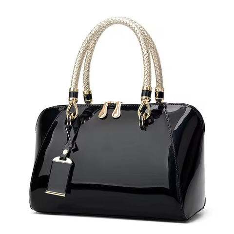 Patent leather handbags wholesale sale