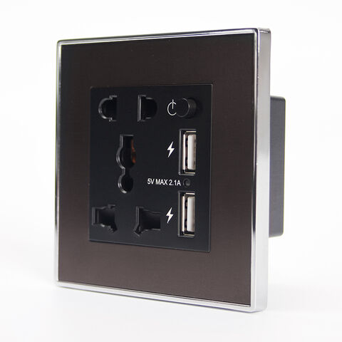 Factory Direct High Quality China Wholesale Modular 3-pin Universal + 2 ...