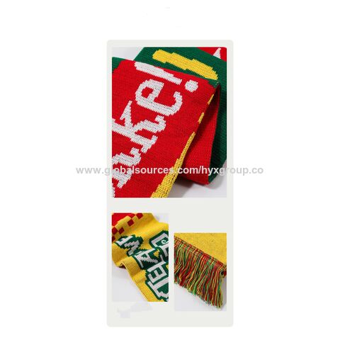 بيع بالجملة أوشحة رياضية بشعار مخصص لفرق كرة القدم for sale at factory direct price