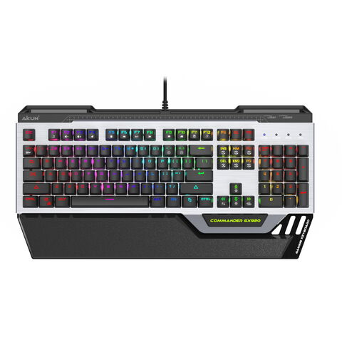 Programable G Key Full Mechanical Gaming Keyboard, Diy Programmable G-keys Gaming ...