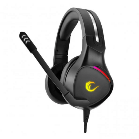 Casques gaming noirs performants pour eSport et professionnels