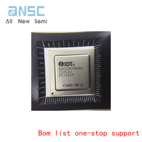IDT89H32NT8AG2ZCHLGI Interface de Comutação 484-FCBGA em estoque - Venda direta da fábrica