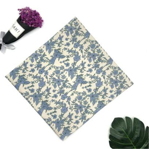 Custom Digital Printing Fabric 95% Cotton 5%spandex Heavy Cotton Lycra ...