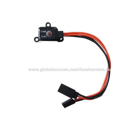Rc Remote Mcu Controlled Electronic Power Switch On/off Lipo Nimh ...