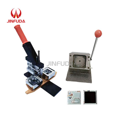 50*50mm Manual Fridge Magnet Making Machine, Machine For Fridge Magnet ...