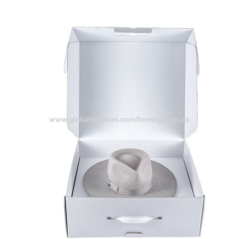 Bulk Buy China Wholesale Custom Hat Box Oem Factory Eco-friendly Paper ...