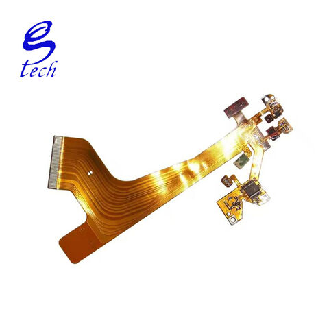 Fabricante de Ensamblaje de PCB de Alta Calidad, Placa de Circuito Flexible