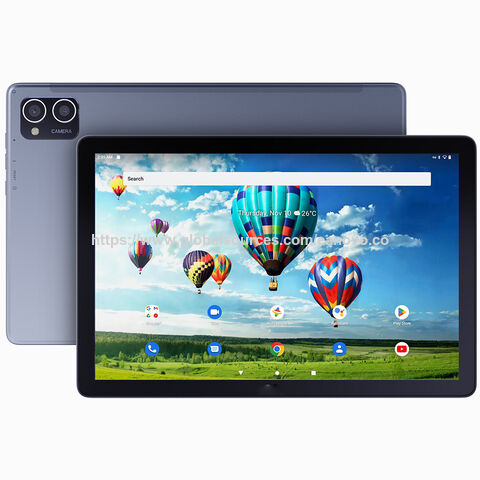Tablet infantil original de fábrica de 10.1 pulgadas Android 13 IPS 2K Incell, pantalla MTK8768WA Octa core, tablet para niños con cámara de 13MP