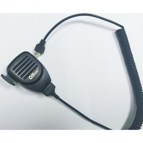 Alta calidad portátil manos libres remoto altavoz Walkie talkies micrófono MIC para Radios móvil for sale at factory direct price