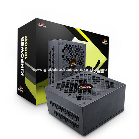 Fuente de Alimentación para Gaming PCIE 5 y ATX 3.0, Full Modular, Certificación 80 Plus Platinum, 1200W, 100% Condensadores Japoneses for sale at factory direct price
