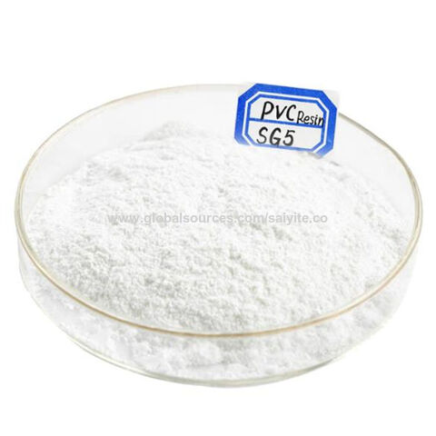 Pvc Pipe Powder Paste White Powder P450/p440/sg5 Pvc Resin For Pipe In China - Buy ...