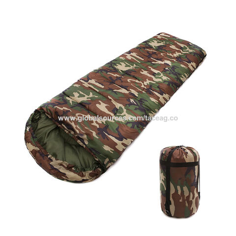 2024 Neuheit: Camouflage Schlafsack-System, mehrlagig mit Bezug, für alle Jahreszeiten im Großhandel for sale at factory direct price
