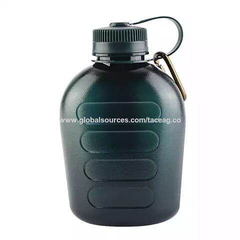 Bouteille d'eau de Camping Translucide en Tritan sans BPA avec Motif Camouflage - Vente en Gros for sale at factory direct price