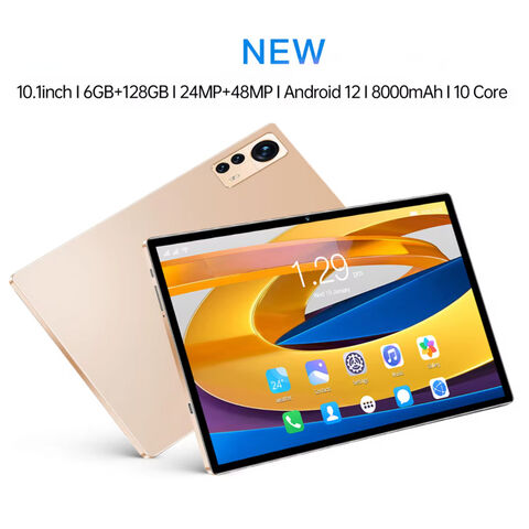 OEM Neues, heiß verkaufendes 10,1-Zoll 6GB+128GB Octa-Core Android 14 5G Tablet