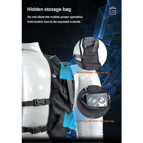 Elektrisch beheizbare Motorrad- und Fahrradjacke für Winterwärme und Sommerkühlung, ideal für Outdoor-Angeln, Trekking und Arbeit