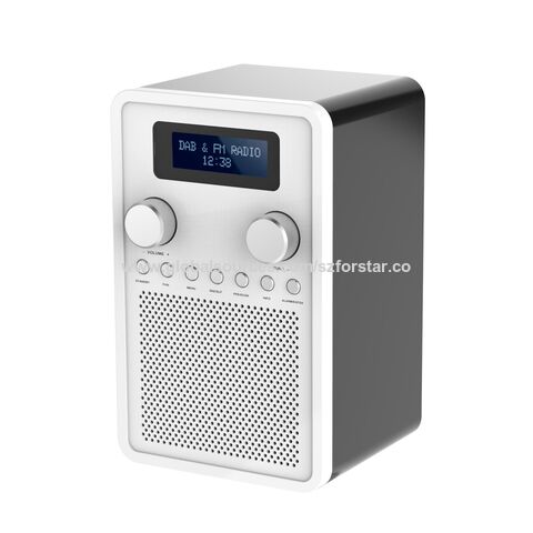 Cube Dab Radio Portable With High Sensitive Radio, Lcd Display ...