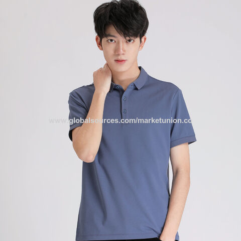 Camisa polo de golfe personalizada para homem, camiseta de serigrafia, roupa de trabalho, camisa de publicidade bordada, roupa de verão