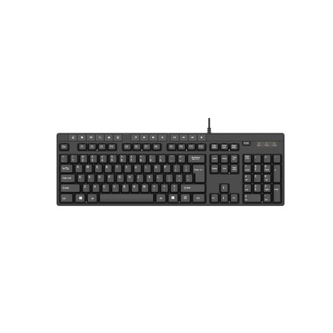 Clavier USB filaire multimédia OEM pour entreprises for sale at factory direct price