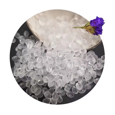 Vente d'usine Prix compétitif Granulés semi-transparents Masterbatch d'élastomère pour produits en mousse EVA