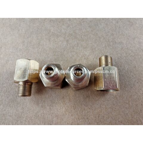 Raccord de Tuyau Droit Femelle, Mamelon Hexagonal en Laiton, Coupleur Rapide for sale at factory direct price