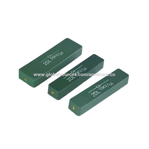 Diode de redressement haute tension et haute fréquence DL 25KV 2A pour machines