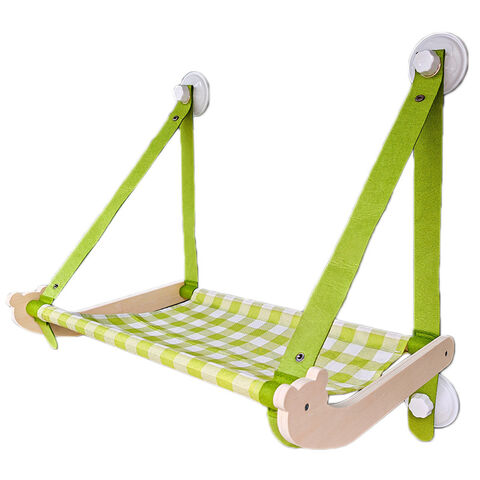 Hamaca para Gatos de Alta Calidad, Cama para Gatos Colgante, Nido para Gatos, Hamaca de Cristal para Ventana de Balcón, Camas para Gatos para Todas las Estaciones for sale at factory direct price