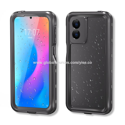 Capa à prova d'água IP68 PC+TPU selada, 100% testada para natação, capa híbrida para celular Motorola G Play 2024 for sale at factory direct price
