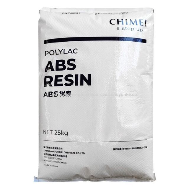 Resina ABS Chimei PA-757, materia prima plástica, gránulos de plástico ABS