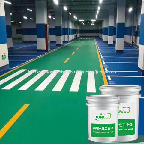 Garage Epoxy Floor Paint, Epoxy Floor Paint, Acrylic Polyurethane Top
