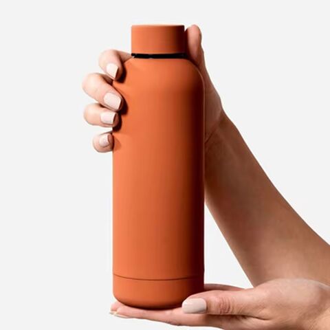 Dropshipping Bouteille d'eau givrée en acier inoxydable isolée et étanche pour sport extérieur 500 ml