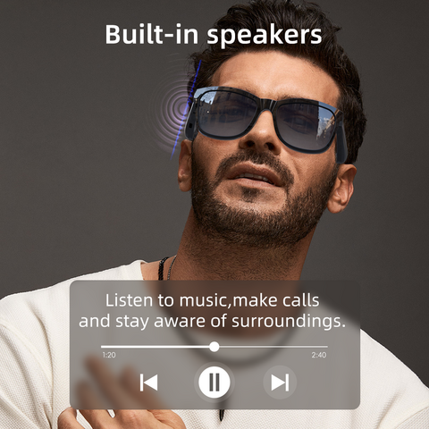 SoundRay Audio Glasses - Smart Wearable Tech