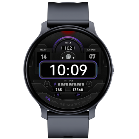 Factory Price X27 Most Cost-effective Round Smartwatch Support ...