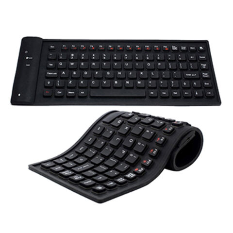 Hot Sale Newly Silicone Flexible Keyboard, Oem Orders Are Welcome Jx ...