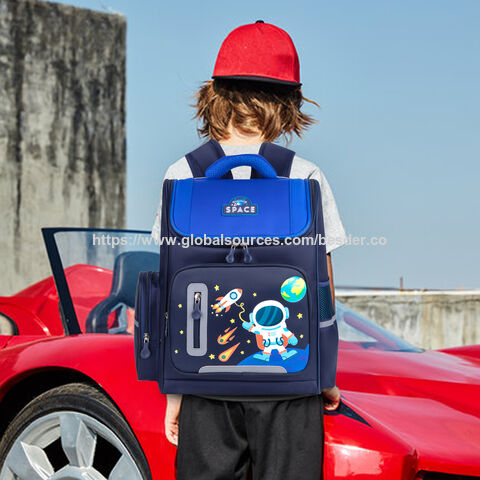 BESTWILL Benutzerdefinierte Cartoon-Design Schultasche für Mädchen Jungen Kinder Rucksack Lässige Schultaschen für Kinder