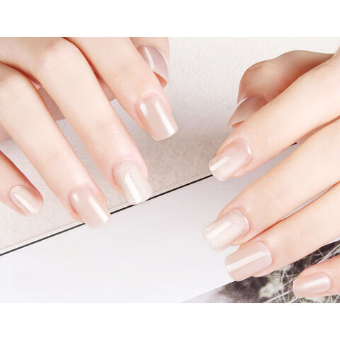 Fournisseur d'Autocollants pour Ongles en Gel Style Français, Faux Ongles, Longue Durée pour Nail Art
