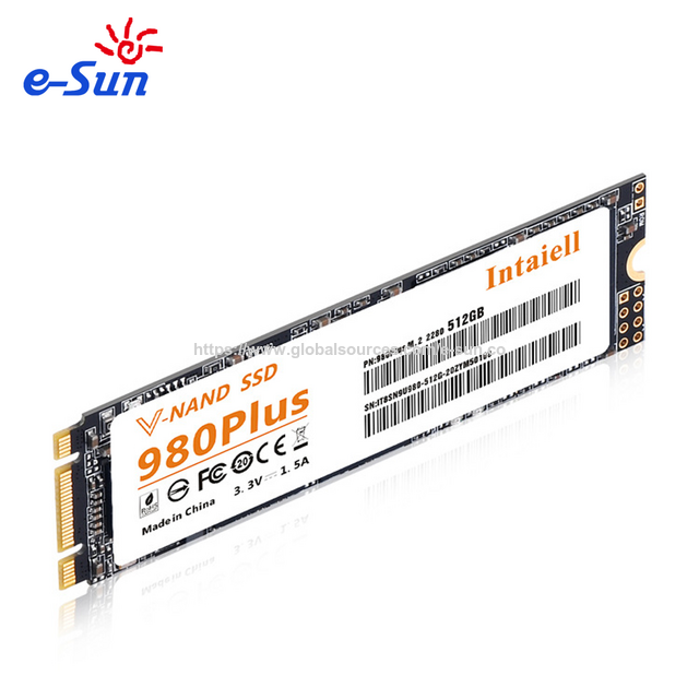 Internal Hard Drive 980 Plus Ngff（m.2）ssd 2280 256gb 64gb 128gb 512gb ...