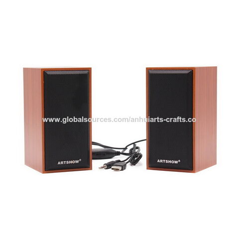 Bulk Buy China Wholesale Wholesale Wooden Speaker Usb 2.0, Desktop ...