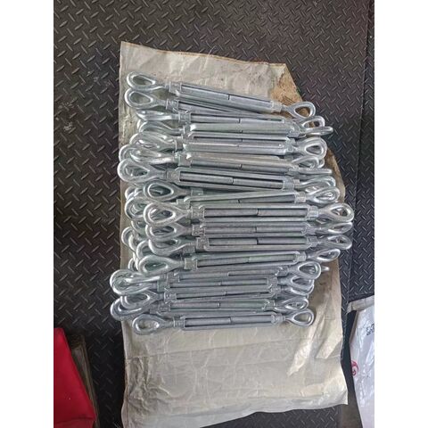 Spannschlösser mit Schweiß- oder Spannbolzen/Blumenkorbschrauben im amerikanischen Stil for sale at factory direct price