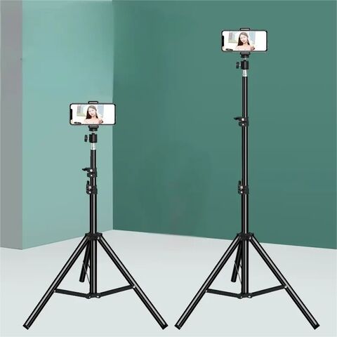 Palo Selfie Ajustable Extensible Versátil con Control Remoto Inalámbrico, Rotación de 360°, Trípode Estable para Viajes, Vlogs - Ideal para B2B