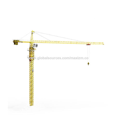 200tons 80m Xgt4300-200s Flat Head Tower Crane For Construction - China 