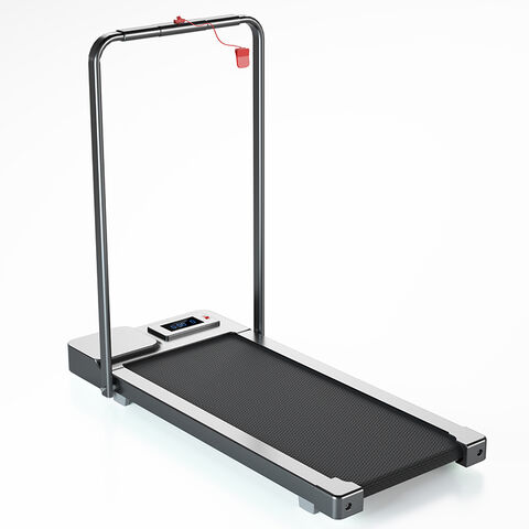 Equipo de la aptitud casera barata interior bajo caminadora del escritorio para el hogar caminadora portátil del cojín con el cuerpo que detecta control remoto