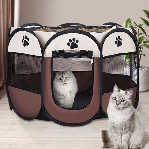 Großhandel Pet achteckiges Zelt, Katzenzwinger, Hundebett, Hundekäfig, Zucht, Trächtigkeits- und Entbindungsraum, Tierbedarf billig