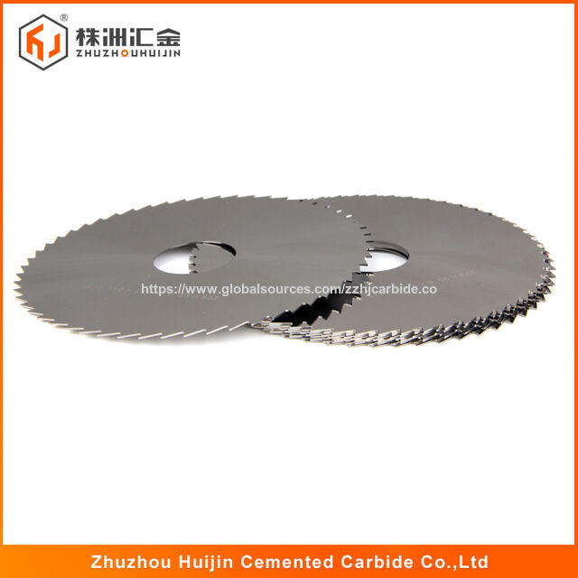 Hartmetall-Sägeblätter 40-110mm Hohe Effizienz Massiv-Hartmetall Kreissägeblatt für CNC-Maschinen zum Schneiden