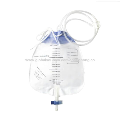 Hospital Postoperative Urine Collection Bag 1000ml 1500ml Medical ...