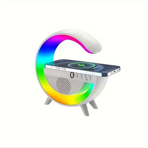 Altavoz Inalámbrico Mini de Escritorio con Carga Rápida USB y Batería Promocional de Alta Calidad y Bajo Costo