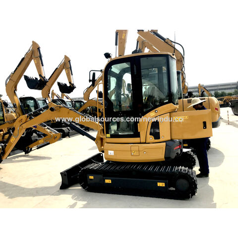 Top Mini Excavator Xe35u 3.5 Tons Small Digger Earthmoving Machinery ...