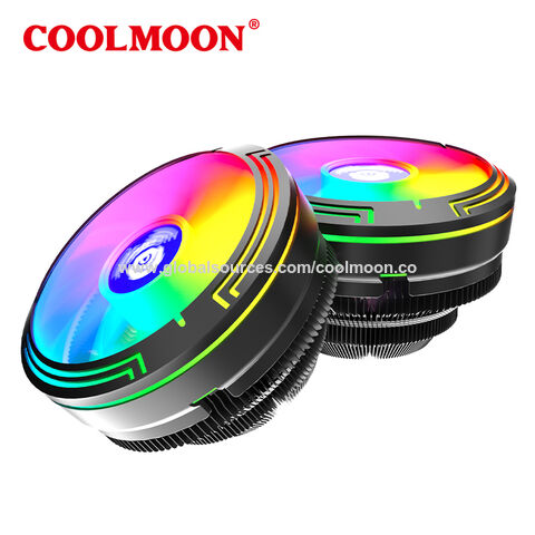 Wholesale Direct Sales Coolmoon New Gaming Cpu Cooler High Cooling ...