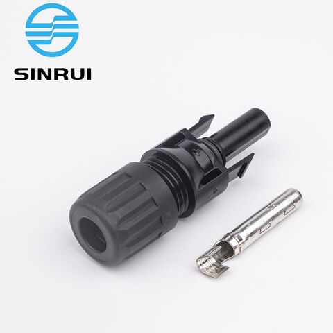 Conector Solar Fotovoltaico MC4 1000V 30A 50A IP68 para Conexión de Cable Solar - Conectores para Paneles Solares